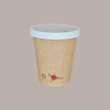 50 Pz Bicchiere Termico in Carta Bianca Ideale per Cappuccino 200cc(7oz) BH20 [fb560c8f]
