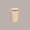 100 Pz Bicchiere Carta Termico Caffè 80cc(3oz) Avana Marrone Naturale [5c75e6e3]