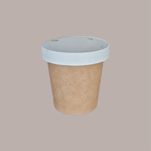100 Pz Bicchiere Carta Termico Caffè 80cc(3oz) Avana Marrone Naturale [8553a5ee]