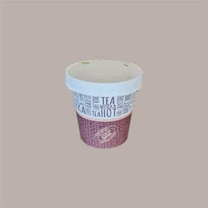 100 Bicchiere Termico per Caffè 80cc (3oz) in Carta Grafica Juta New [74b6f791]