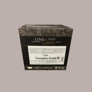 3,5 Kg Pasta al Gusto di Vaniglia Linea Gold ideale per Gelato Dolci Leagel [bab23f57]