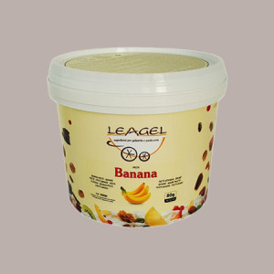 3,5 Kg Pasta Frutta al gusto di Banana Ideale per Gelato Leagel [a29c60aa]