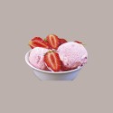 1,25 Kg Easy Fragola con Pezzi Preparato in Polvere ideale per Gelato Leagel [3a9778d9]