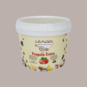 3,5 Kg Pasta Frutta Gusto Fragola Extra ideale per Gelato Dolci Leagel [93d8671e]