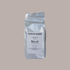 1 Kg Cocco Rapè Granulometria Media ideale per Gelato Senza Glutine Reire [8c4ae3c4]