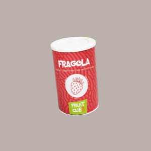 1,55 Kg Polpa Frutta Gusto Fragola ideale per Gelato Smothies Fruit Cub3 Leagel [c3074301]