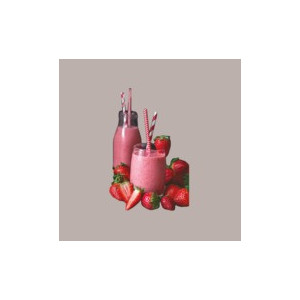 1,55 Kg Polpa Frutta Gusto Fragola ideale per Gelato Smothies Fruit Cub3 Leagel [12fbb235]