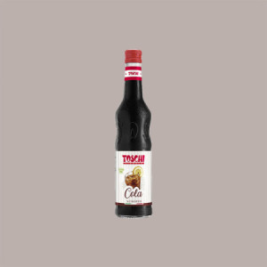 740 gr Sciroppo per Granita Gusto Cola Formato Piccolo Toschi