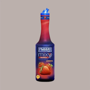 1,25 Kg Polpa Frutta Gusto Fragola Mixyfruit ideale per Cocktail Drink Fabbri [a99e9b4d]