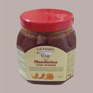 2 Kg Variegato al Gusto Mandarino con Scorze ideale per Gelato Dessert Leagel [d552e8ac]