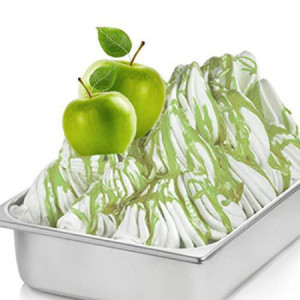 1,25 Kg Easy Gusto Mela Verde Preparato in Polvere per Gelato Leagel