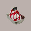 2 Kg Variegato gusto Mirtillo Rosso con Pezzi Salsa per Gelato Yogurt Dessert Leagel [e20961fc]