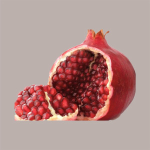 1,55 Kg Polpa Frutta Purea Gusto Melagrana ideale per Gelato Smothies Fruit Cub3 Leagel
