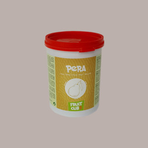 1,55 Kg Polpa Purea di Frutta Gusto Pera ideale per Gelato Smothies Fruit Club3 Leagel [bd477089]