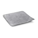 40 Pz Vassoio Stone Plastica Grigio Ardesia Quadrato Mini Monoporzione 11x11 Alcas [b23fd0ed]