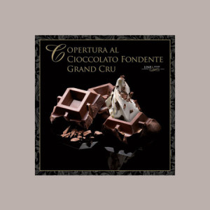 3,5 Kg Stracciatella Copertura Cioccolato Fondente Ecuador Grand Cru Leagel [5475dc93]