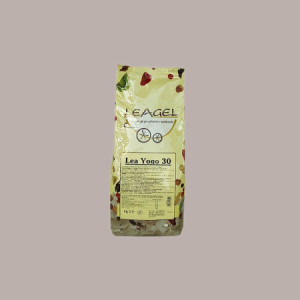 2 Kg Lea Yogo 30 Preparato in Polvere per Gelato allo Yogurt Basso Dosaggio Leagel
