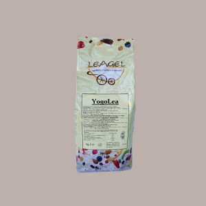 2 Kg YogoLea Preparato in Polvere per Yogurt Gelato a Basso Dosaggio Leagel [1b84763d]
