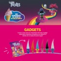 TROLLS Kit per Gelato al Gusto di Panna e Lampone con 360 Gadgets Leagel [ae25f332]