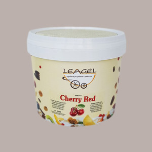 3,5 Kg Variegato Amarena con Pezzi Cherry Red ideale per Gelato Dolci Leagel