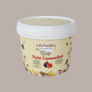 3,5 Kg Variegato Fichi Caramellati ideale per Gelato Yogurt Dolci Leagel [63bf5a24]