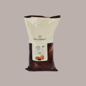 10 Kg Gocce di Cioccolato Fondente Piccole ideali per cottura Callebaut