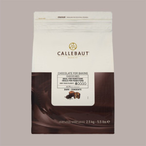 2,5 Kg Cubetti Cioccolato Fondente ideale per Panettone Colomba Callebaut [99ef0ed6]