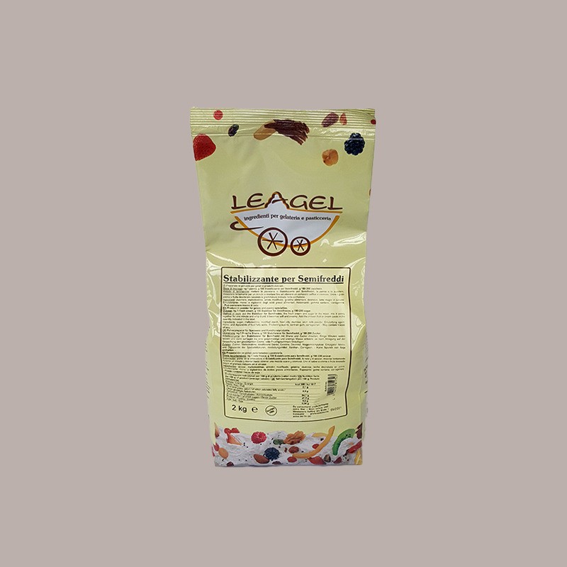 2 Kg Stabilizzante per Semifreddi Preparato in Polvere per Dolci Leagel [d7f5ba06]