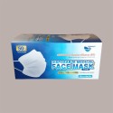 50 Pz Mascherina Chirurgica 3 Strati Celeste TNT Tipo I [42a79977]