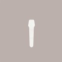 500 Pz Box Espositore Cucchiaino Gelato di Carta Bianco Design Piatto Caìgo 9cm [b153cfc1]