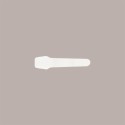 500 Pz Box Espositore Cucchiaino Gelato di Carta Bianco Design Piatto Caìgo 9cm [68758ccc]