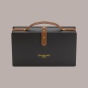 Valigetta Nera di Tè Nero 4x30g Coffret Superbe Dammann Domori [6f01d31c]