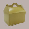 25 Pz Box Alimenti Astuccio Grande Carta Avana Bio Compost Happy Meal 200x140H130mm [1f5a9e5e]