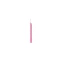 Valigetta per Decorazioni Torte Compleanno con Numeri Oro, Candeline Rosa e Base Candeline a Cuore Oro [3326a5b7]
