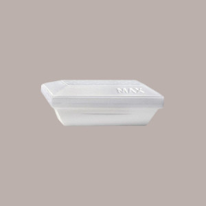 25 Pz Vaschetta per Gelato in Polistirolo YETI MAX 1500 gr / 2000 cc ALCAS [93c59267]