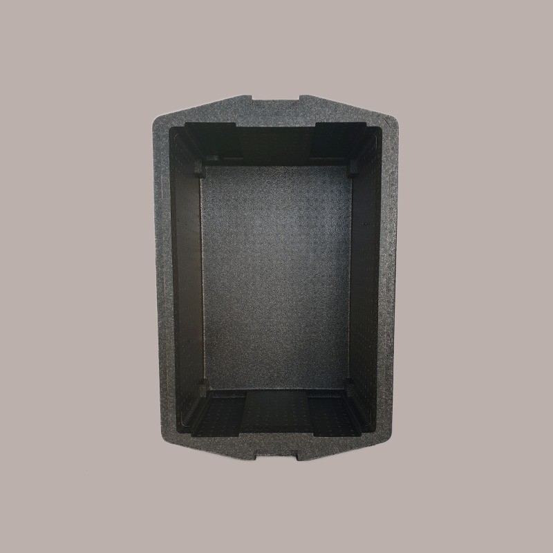 Cassa Termica Poliuretano Asporto GN4 Plus Nera 56x37H12 [7c4a1571]