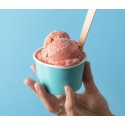 250 Pz Coppetta Gelato Carta 80cc Piccola Grafica Fruits&Stripes Arancio [1a03d5d1]