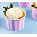 250 Pz Coppetta Gelato Carta 60cc Baby Grafica Fruits&Stripes Rosso [7056af9b]