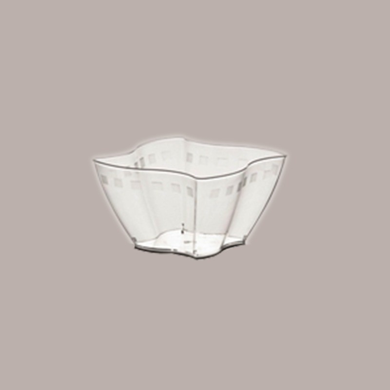 50 Pz Coppa Elika Ps Trasparente 150cc Finger Food Mono Porzione [c315a8d2]