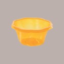 Coppetta Cup BIO PLA JOY 130cc Arancio per Gelato ALCAS 50 pezzi [423913cb]