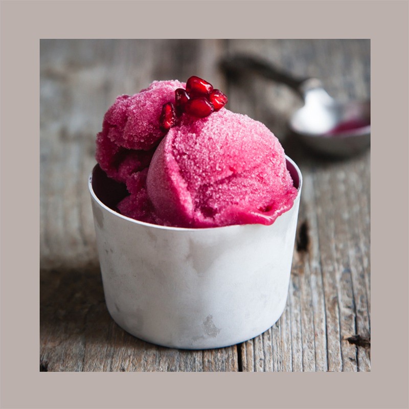 Sorbetto Melograno Frutti Bosco Senso Freddo Pronta da Gelare Dolfin 12 Pezzi da 100 Ml (6 astucci da 2) [3948facc]