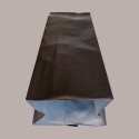 Busta Sacchetto Sottovuoto Alluminio Esterno Nero 2 Lt 10+6H34cm 50 pezzi [4cc179b2]