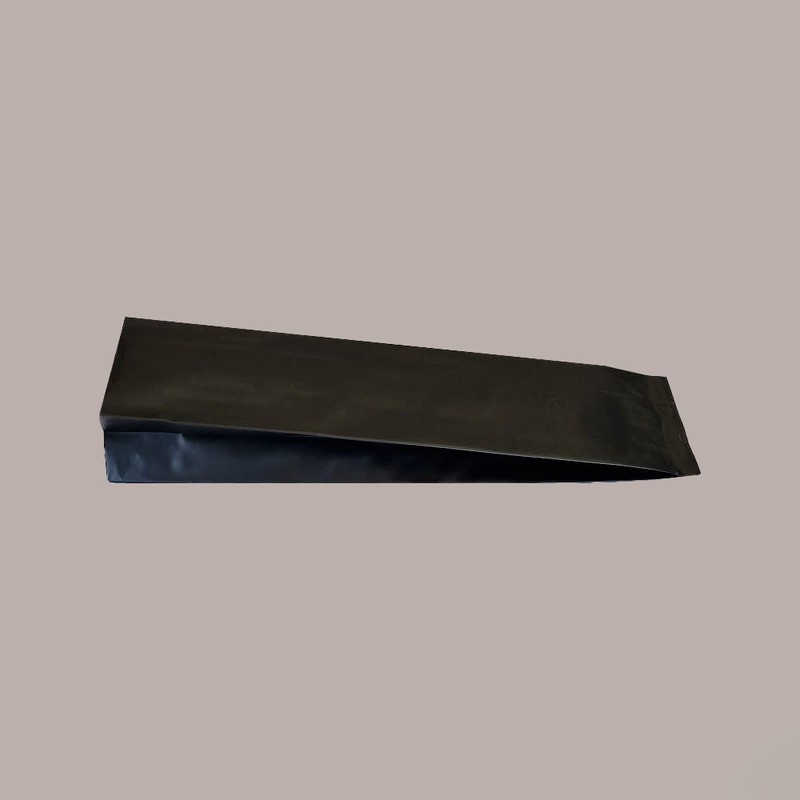 Busta Sacchetto Sottovuoto Alluminio Esterno Nero 4 Lt 12,5+8H40cm 50 pezzi [188037f6]