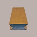 Busta Sacchetto Sottovuoto Alluminio Kraft Avana 10+6H25cm 1,5 Lt 50 pezzi [3835e129]