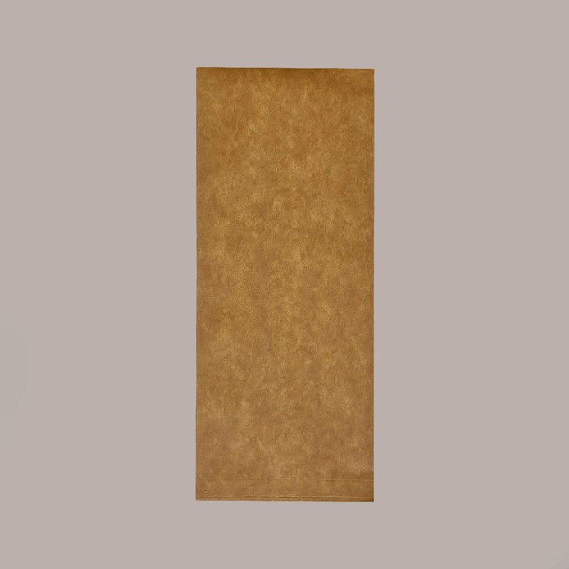 50 Pz Busta Sacchetto Sottovuoto Alluminio Kraft Avana 10+6H25cm [3d65a637]