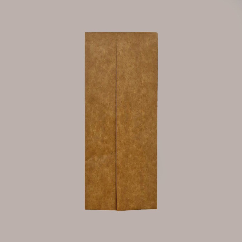 50 Pz Busta Sacchetto Sottovuoto Alluminio Kraft Avana 10+6H25cm [8a786733]
