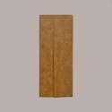 50 Pz Busta Sacchetto Sottovuoto Alluminio Kraft Avana 10+6H25cm [8a786733]