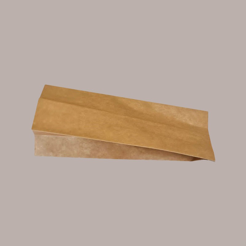 Busta Sacchetto Sottovuoto Alluminio Kraft Avana 10+6H25cm 1,5 Lt 50 pezzi [535e243e]