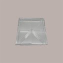 Contenitore in Plexiglass Trasparente con Coperchio a 8 Scomparti per Piccoli Alimenti 20x20 cm [4ea190e4]