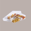 Contenitore in Plexiglass Trasparente con Coperchio a 12 Scomparti per Piccoli Alimenti 25x18 cm [cc5d0ffb]